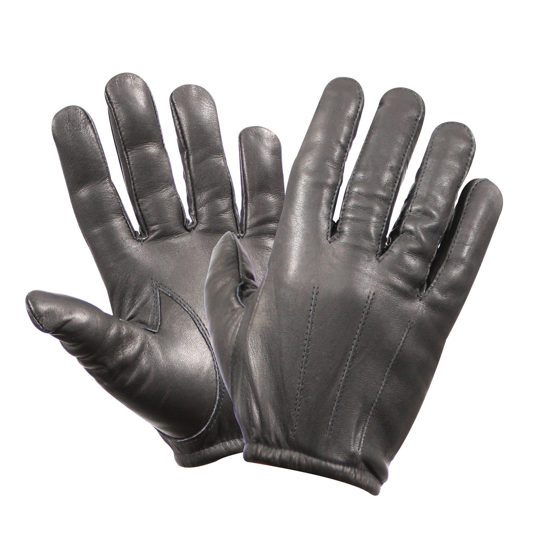 POLICE BLACK KEVLAR Gloves - Main Image