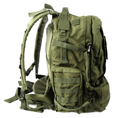 Backpack MOLLE 3-DAYS 101INC - OLIVE | MILITARY RANGE