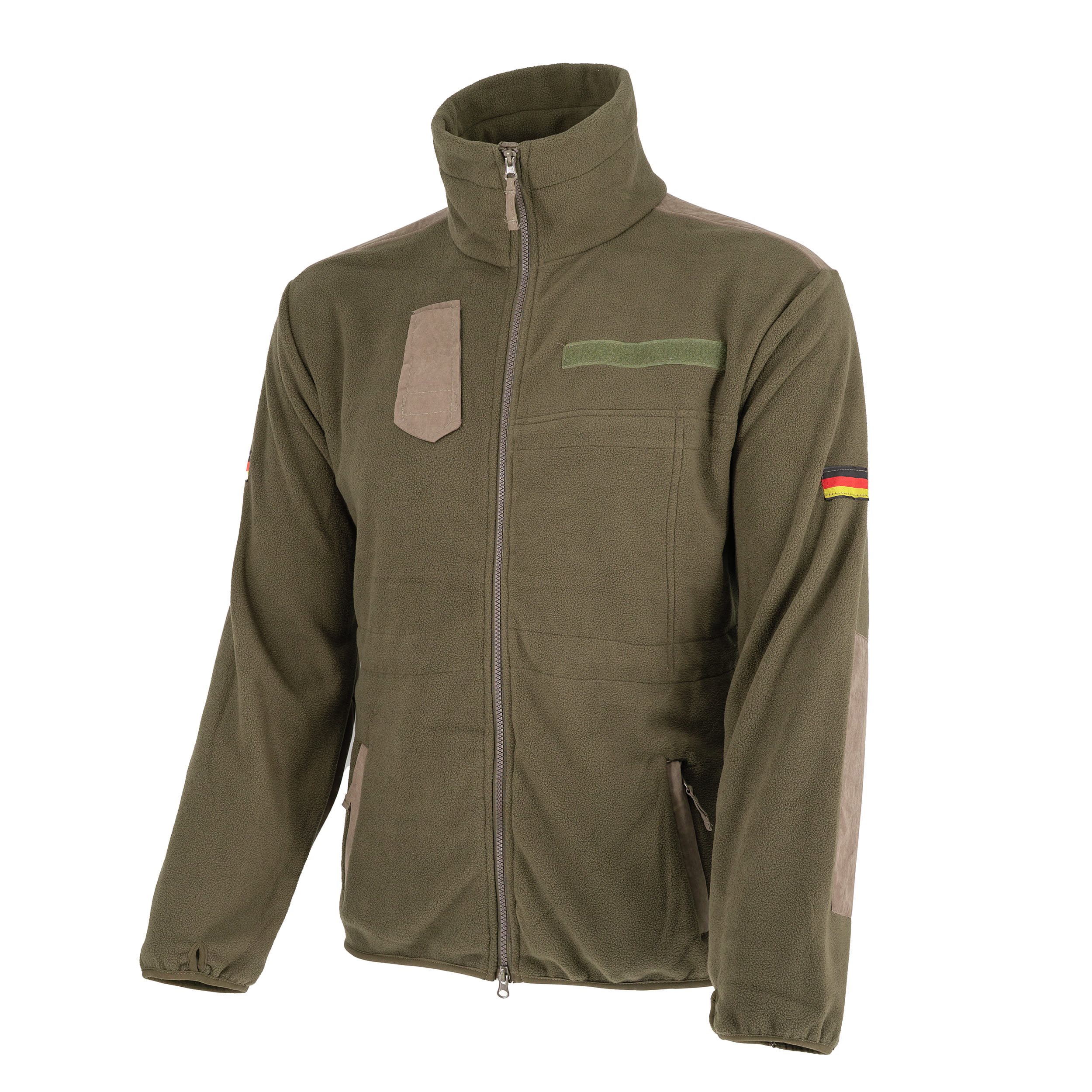 Fleece jacket BW OLIV used - Main Image