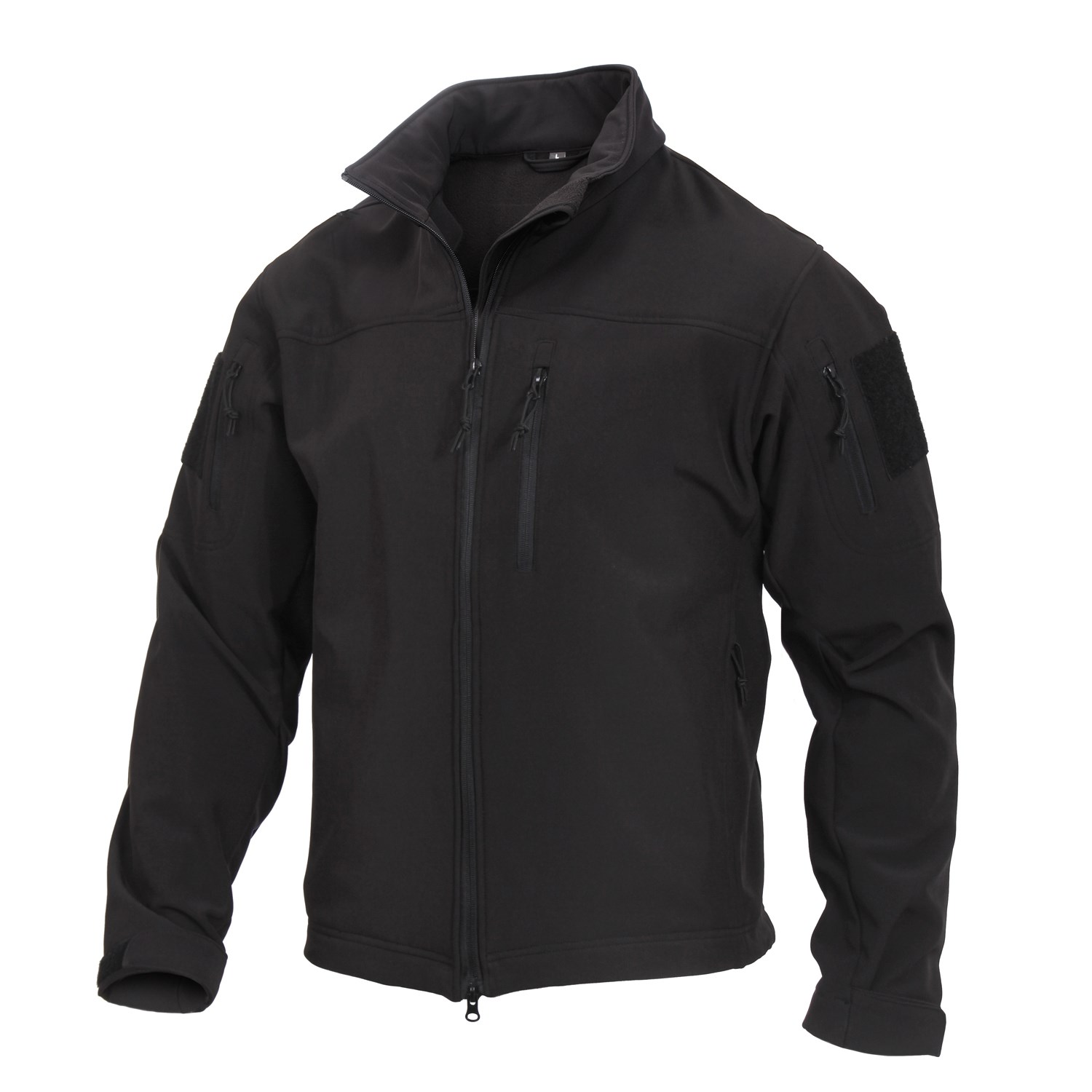 Softshell jacket STEALTH OPS BLACK ROTHCO 3577 L-11