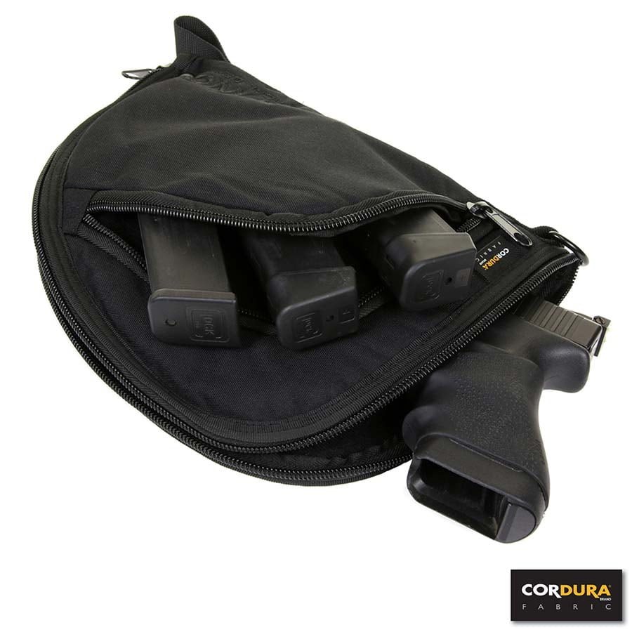 Pistol pouch CONTRACTOR BLACK 101INC 359943-BLK L-11