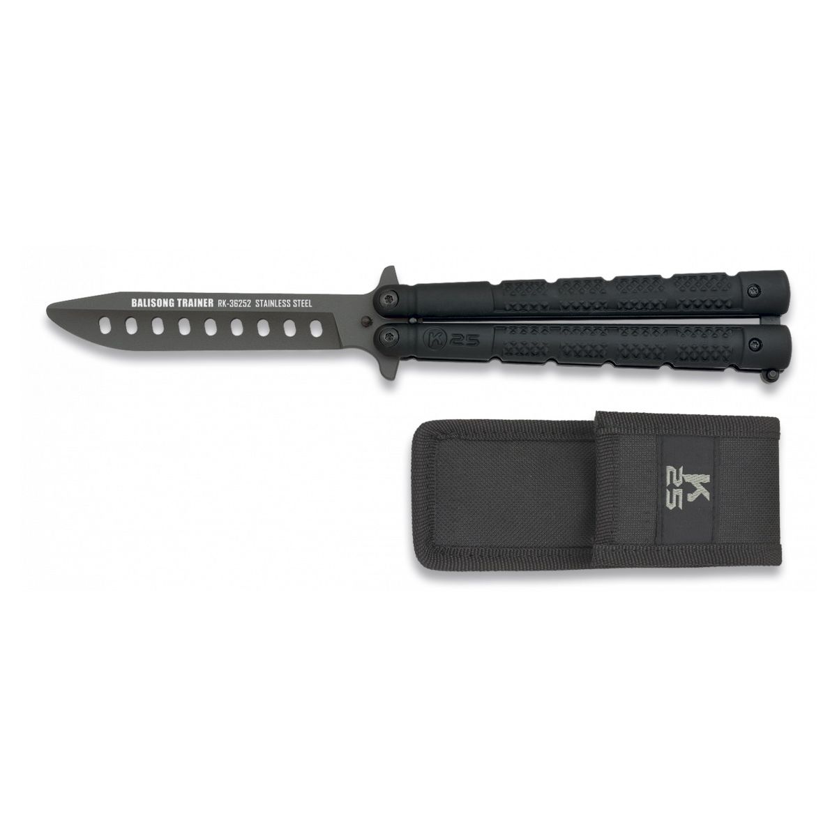 Pocket knife K25 butterfly training black K25 36252 L-11