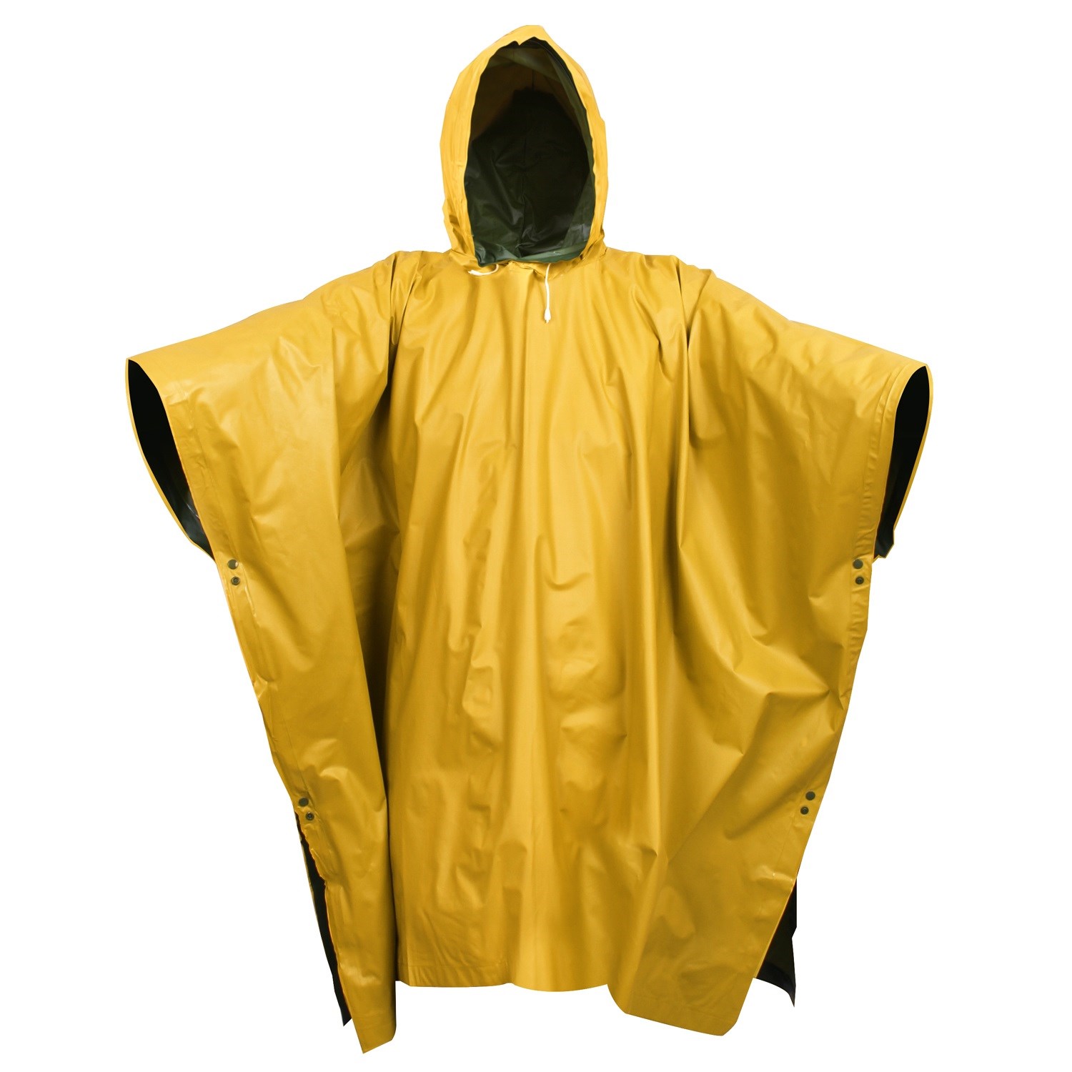 Rothco All-Weather Emergency Poncho #3681 - Choose Blue, Yellow, Clear, Or Green!