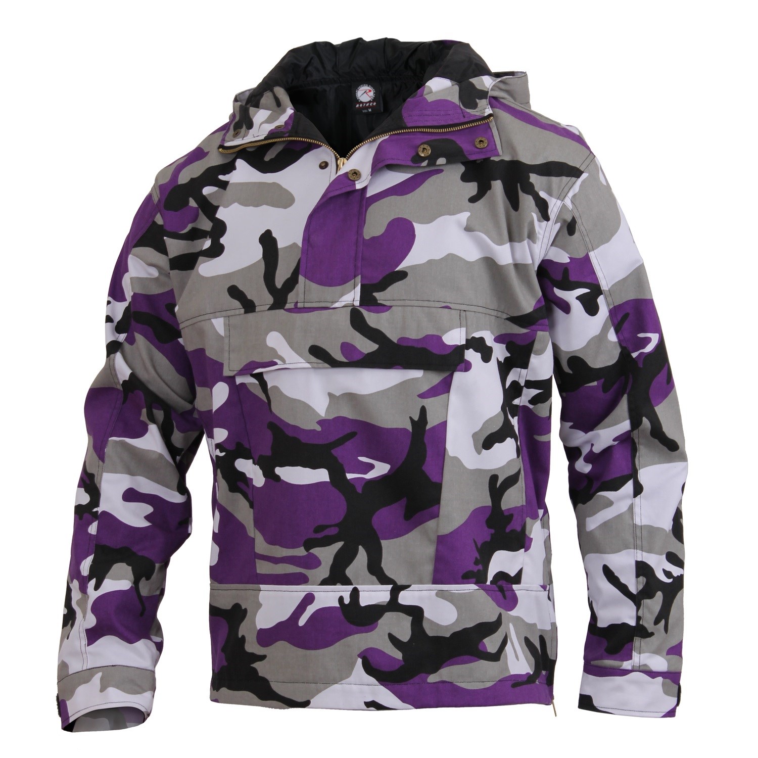 Jacket ANORAK PARKA US VIOLET CAMO