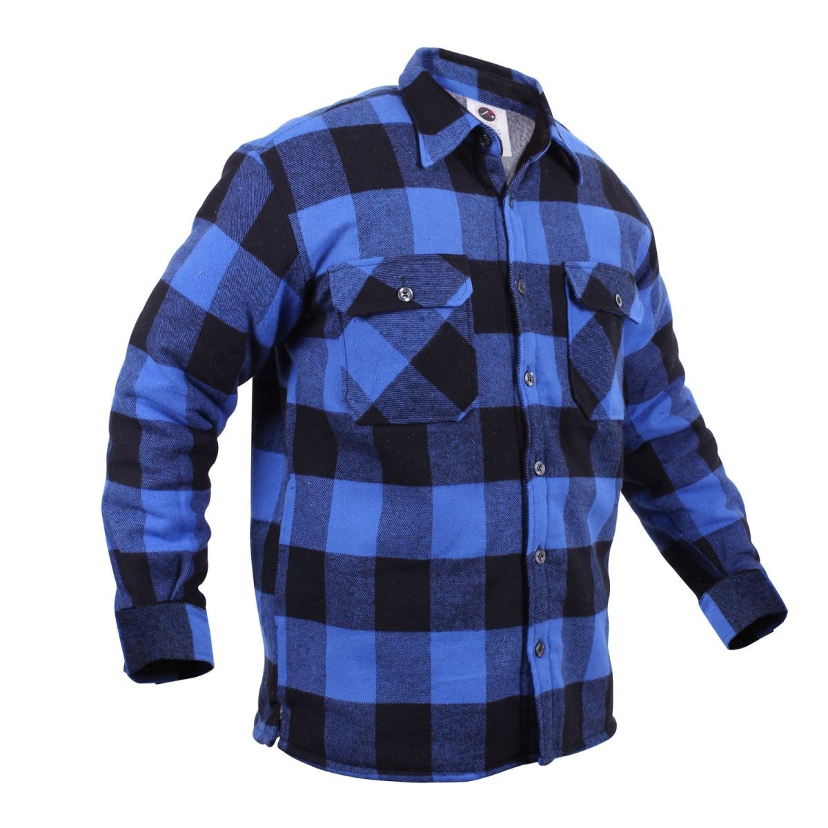 Lumberjack warm plaid shirt BLUE ROTHCO 3739BLU L-11