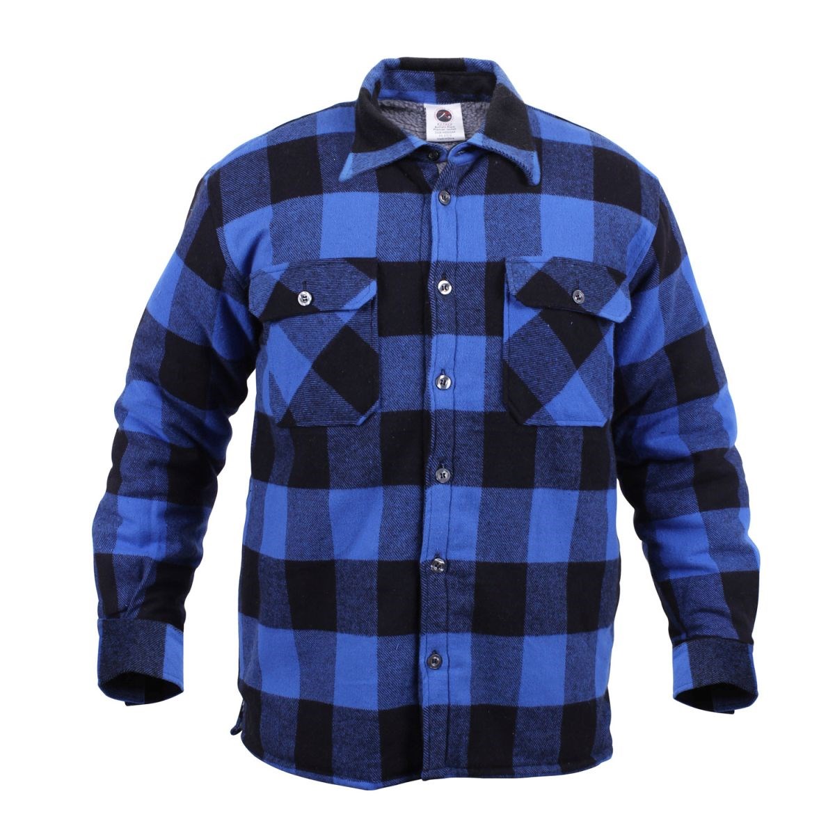Lumberjack warm plaid shirt BLUE ROTHCO 3739BLU L-11