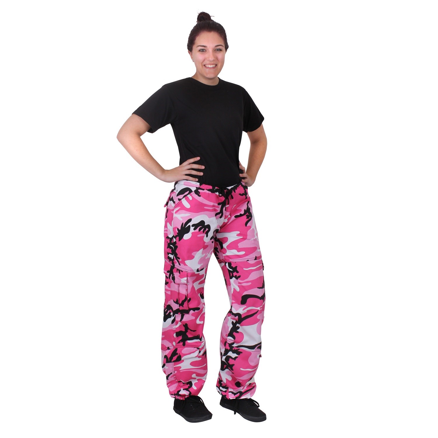 ROTHCO pants Women´s PARATROOPER PINK CAMO MILITARY RANGE