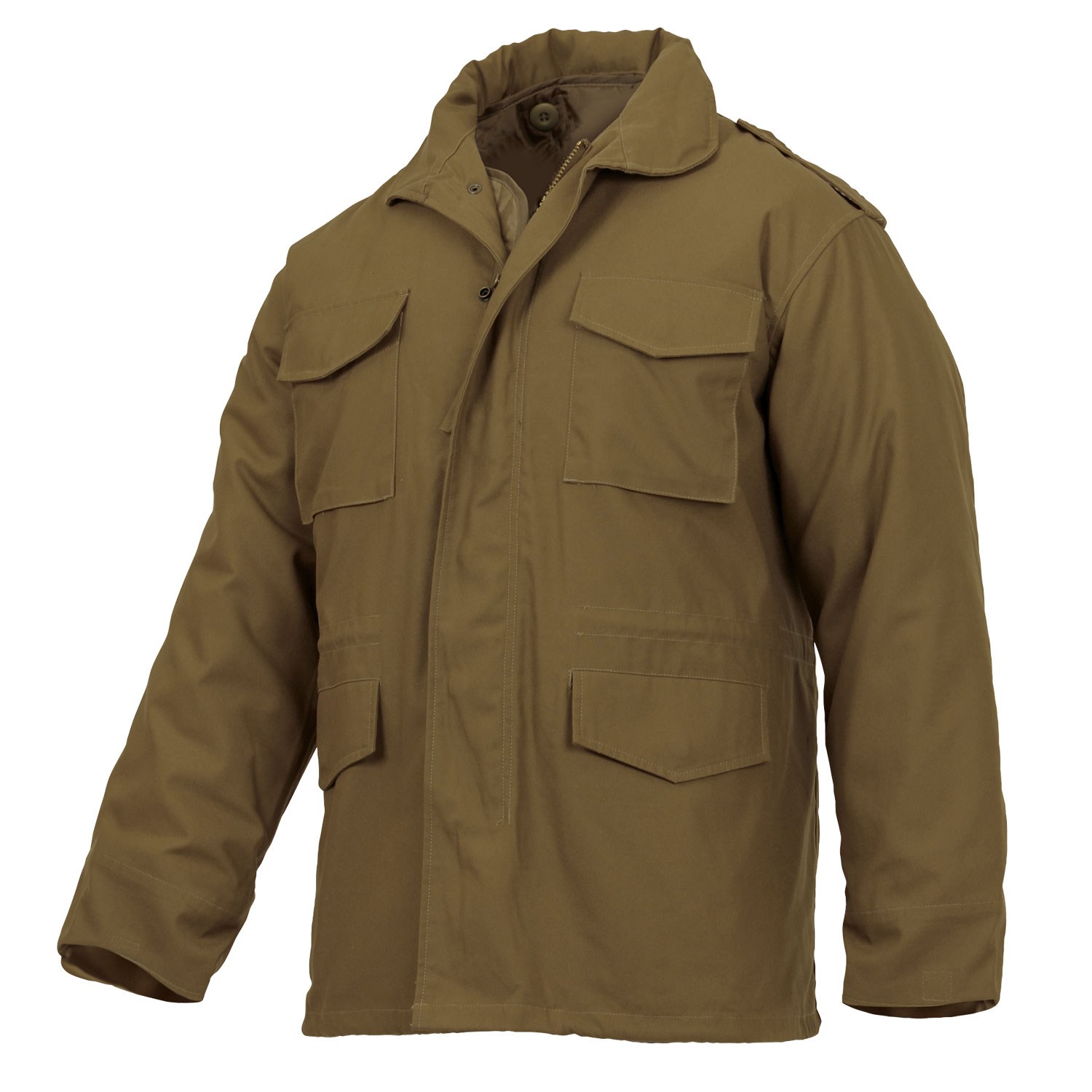 M65 jacket with liner COYOTE BROWN - Main Image