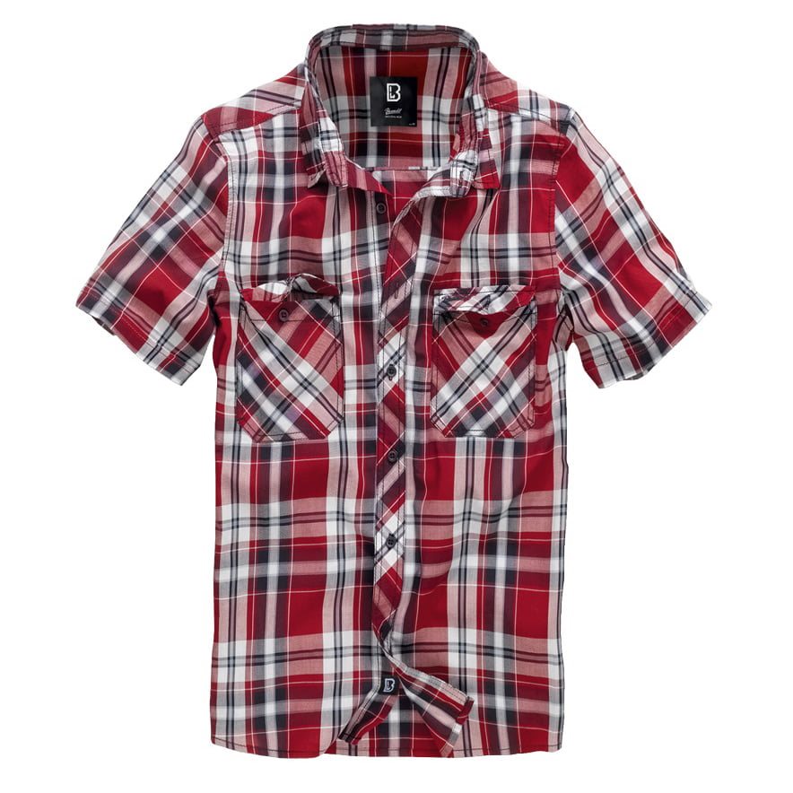 Roadstar shirt 1/2 sleeve RED BRANDIT 4012-38 L-11