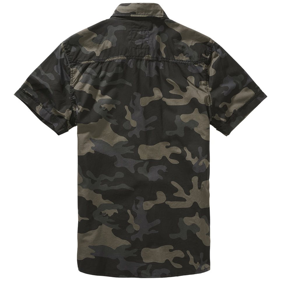Roadstar shirt 1/2 sleeve DARK CAMO BRANDIT 4012-4 L-11