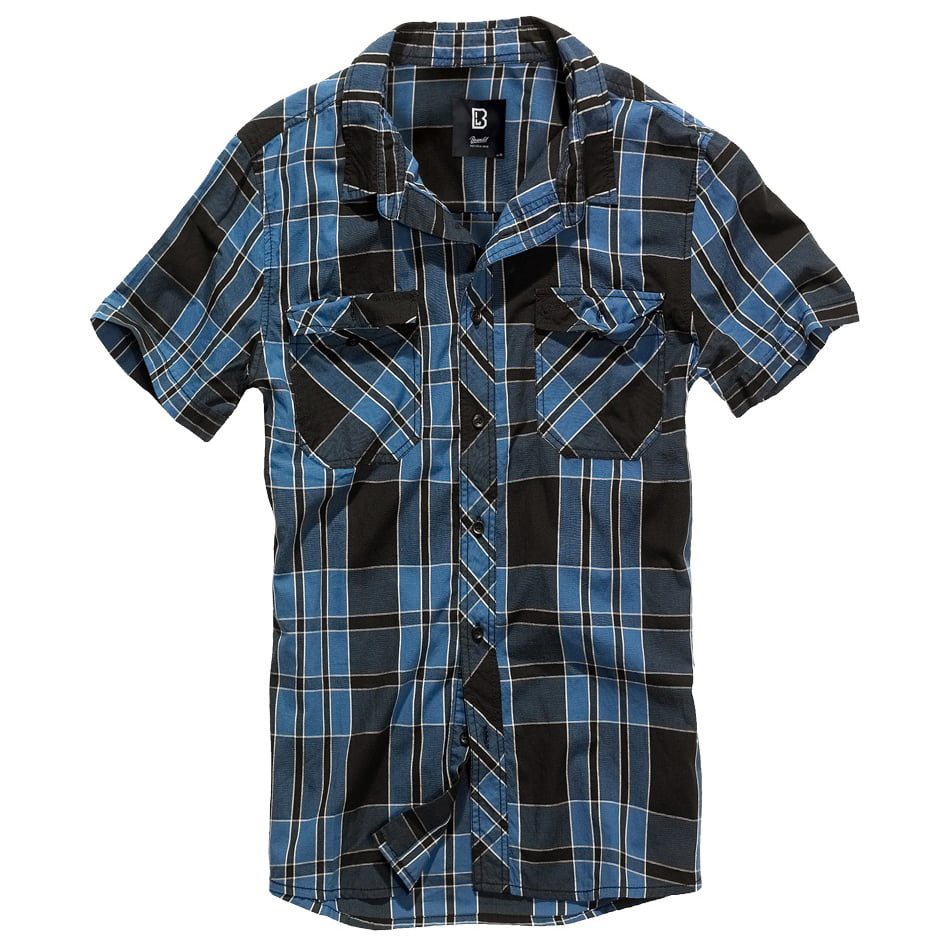 Roadstar shirt 1/2 sleeve INDIGO BRANDIT 4012-87 L-11