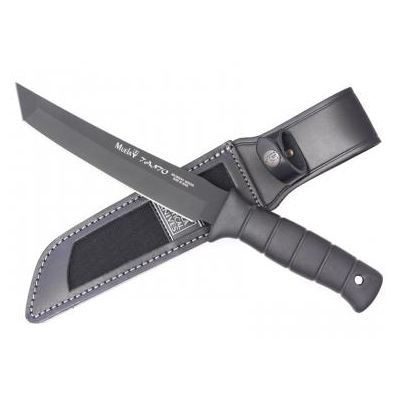 Tanto Knife MUELA 19N BLACK MUELA 4018-TANTO19N L-11