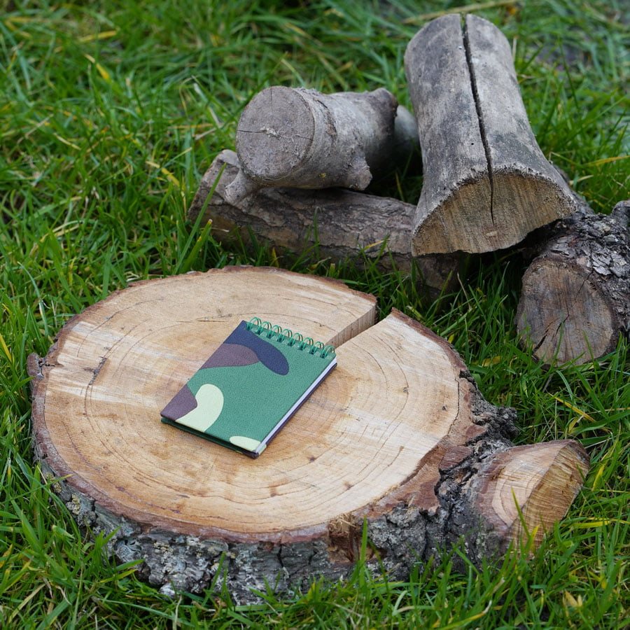 Range Notebook Notebook A7 WOODLAND | MILITARY RANGE