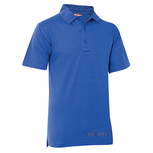 Polo men's short sleeve 24-7 ACADEMY BLUE TRU-SPEC 24-7 43300 L-11