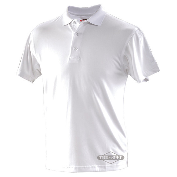 Polo men's short sleeve 24-7 PERFORMANCE WHITE TRU-SPEC 24-7 43420 L-11