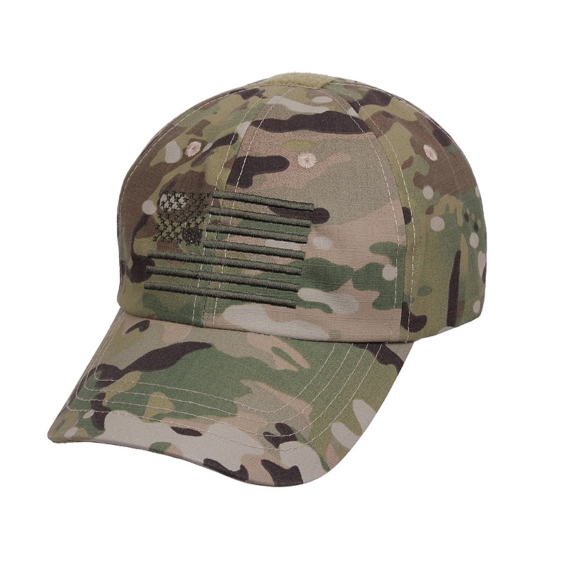 Tactical Operator Cap With US Flag MULTICAM ROTHCO 4363 L-11