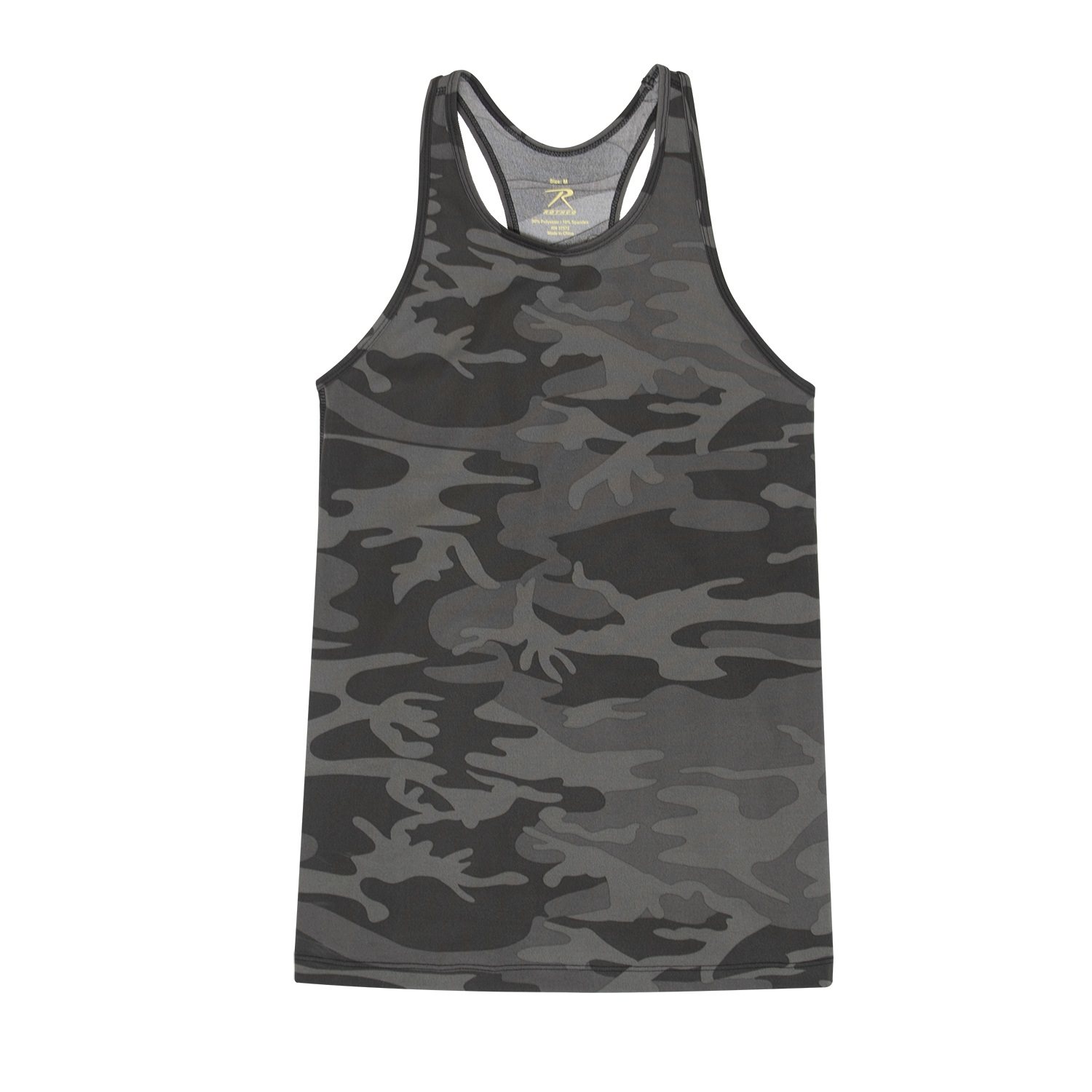 Rothco Women's Camo Performance Capris - Workout & Training Leggings, Size 2XL