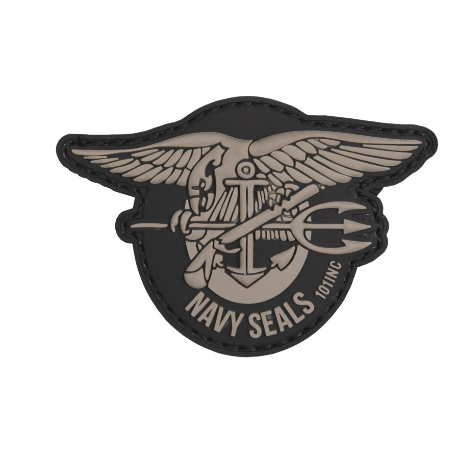 Écusson Patch 3D PVC DEATH OR GLORY velcro 101 INC - DAN MILITARY