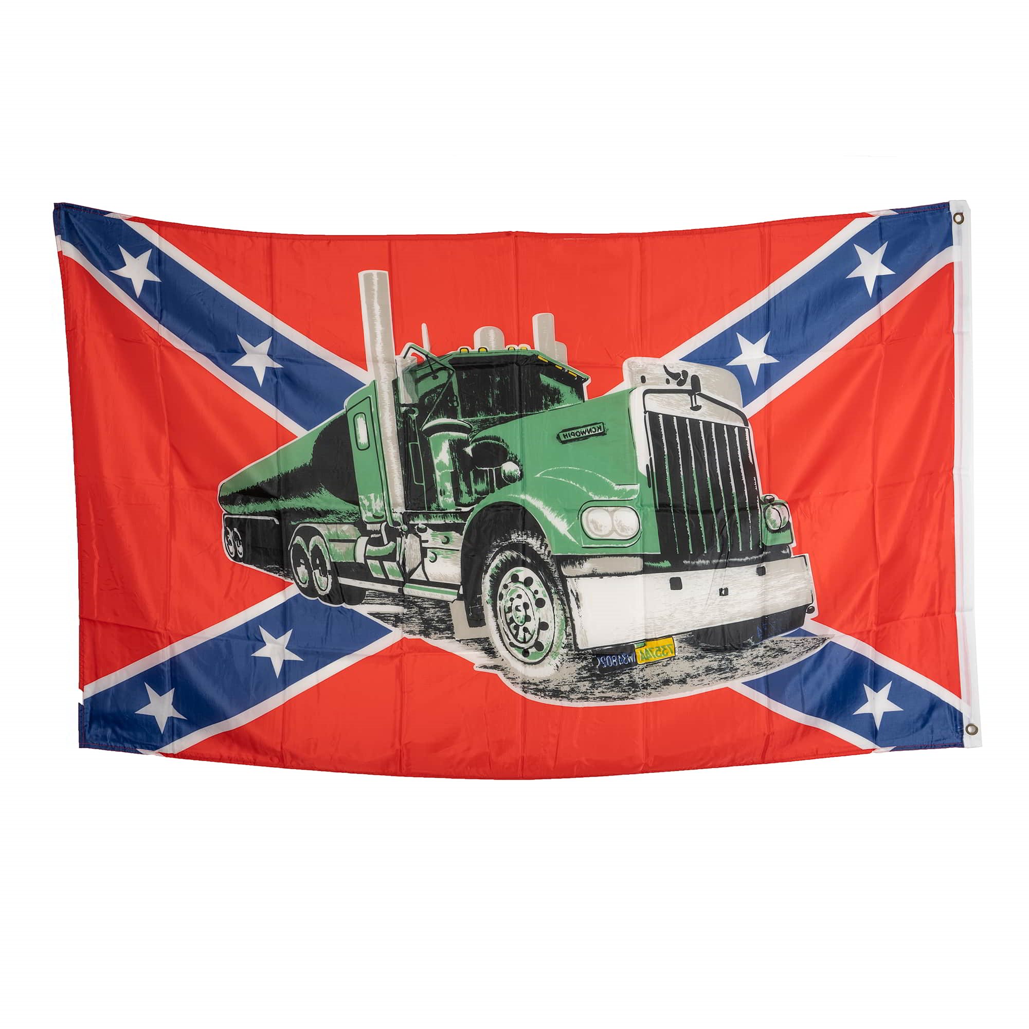 FOSTEX Flag REBEL TRUCK | MILITARY RANGE