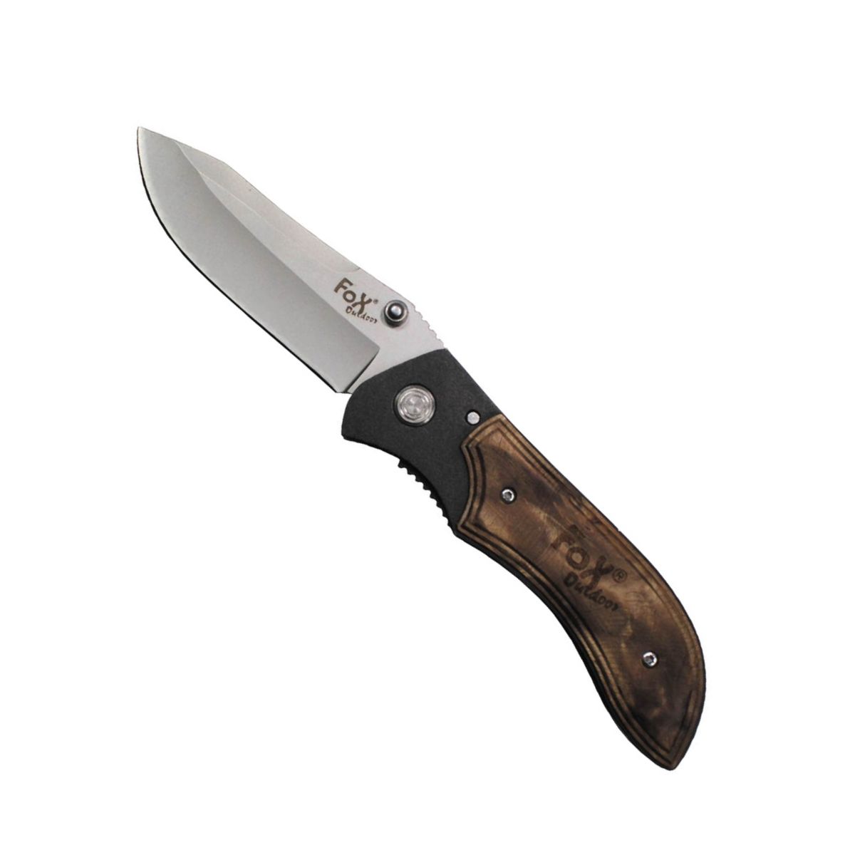 FOX Outdoor Folding knife handle from uTrakychtil. timber 20.5 cm
