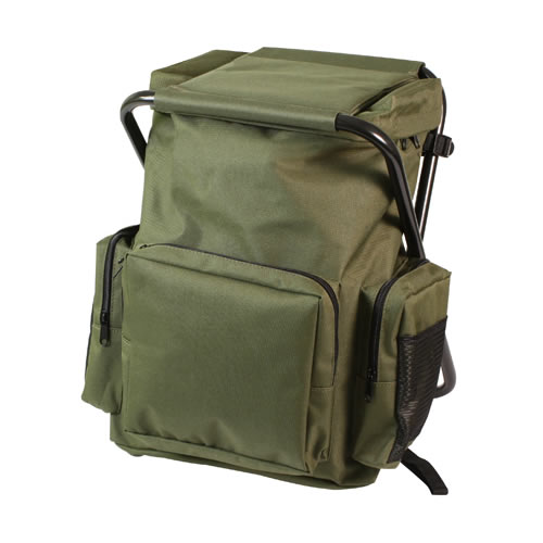 Chair with backpack OLIVE ROTHCO 4568 L-11