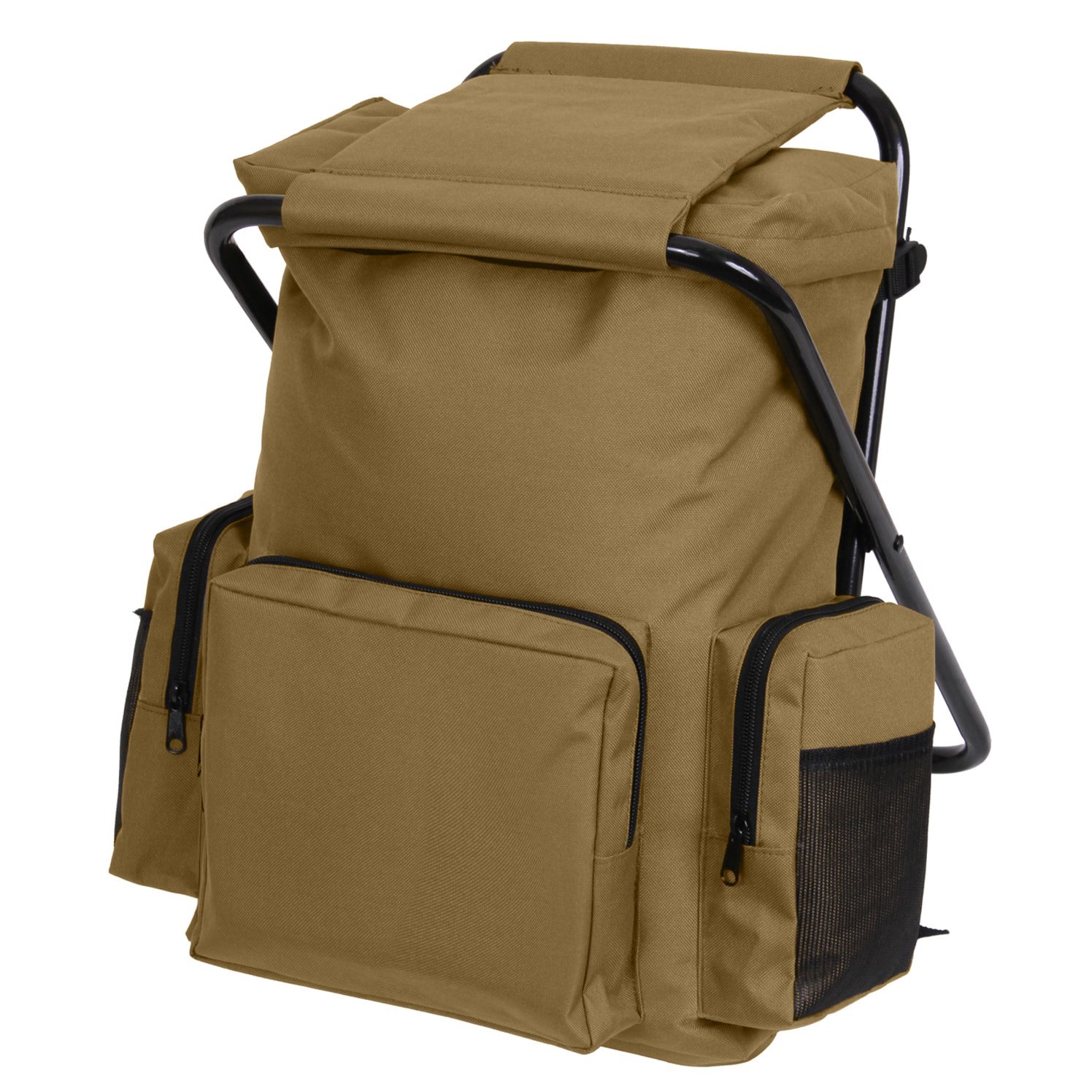 Chair with backpack COYOTE ROTHCO 45680 L-11