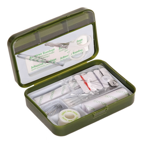 First aid kit OLIVE FOSTEX 469480 L-11