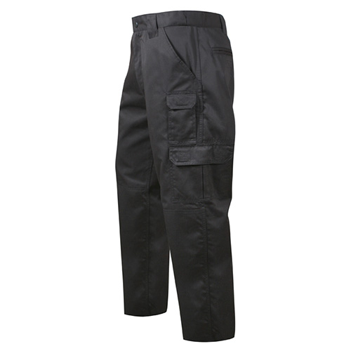 ROTHCO Pants TACTICAL DUTY BLACK rip-stop | Army surplus MILITARY RANGE
