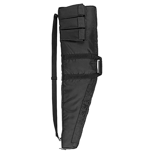ROTHCO Pouch rifle over his shoulder BLACK | MILITARY RANGE