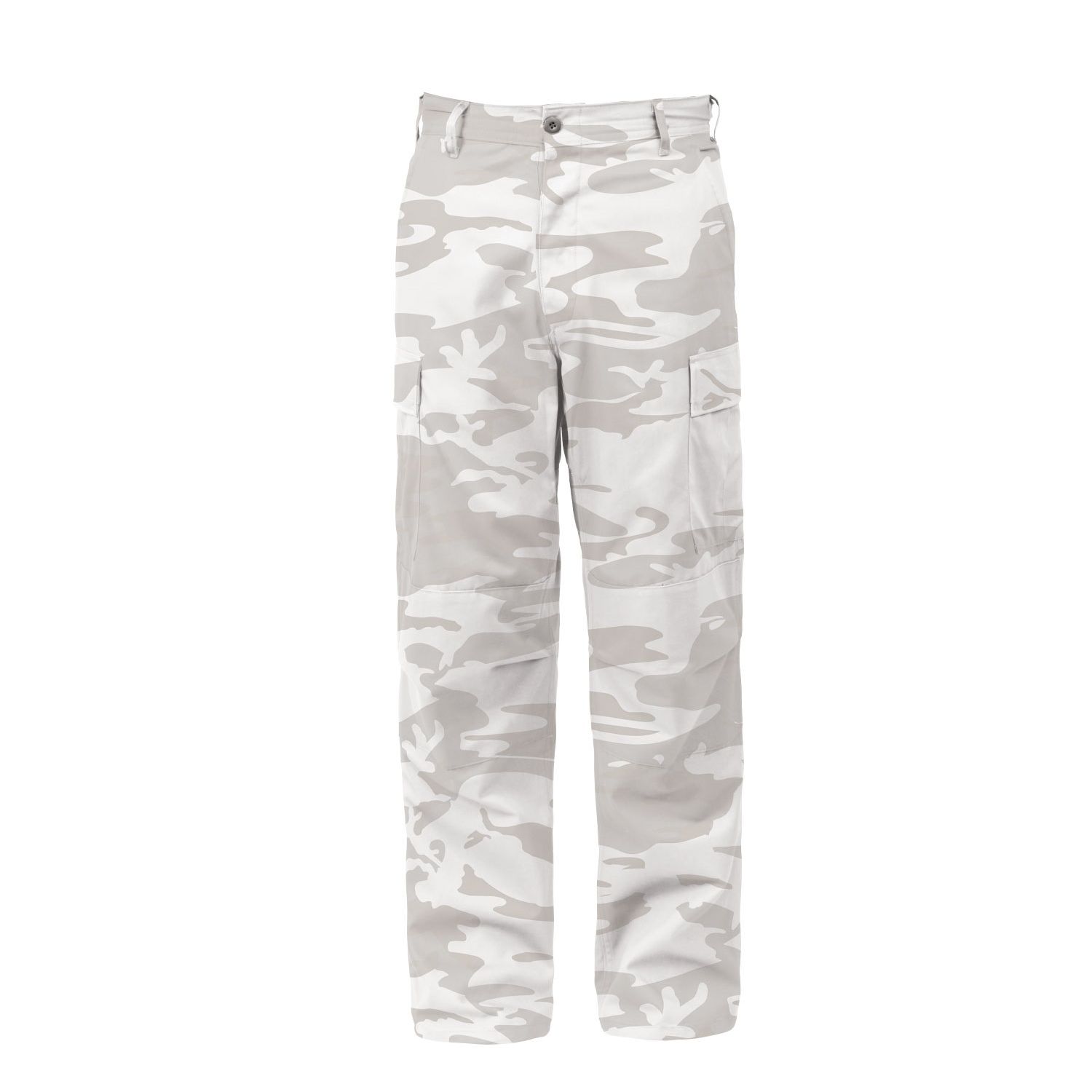 Rothco Grey And White Camo Trousers ROTHCO Pants BDU WHITE CAMO