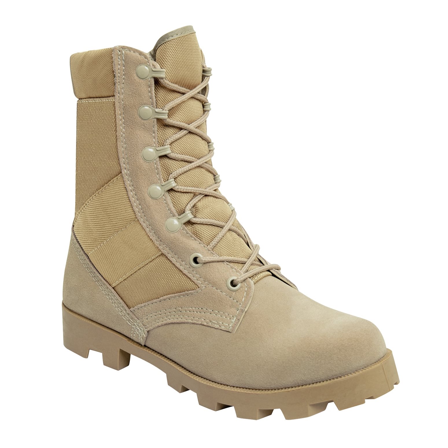 ROTHCO Boots U.S. JUNGLE DESERT TAN | MILITARY RANGE