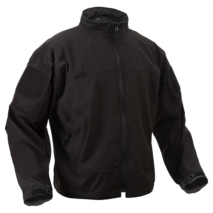 BLACK Softshell jacket SPEC OPS ROTHCO 5262 L-11