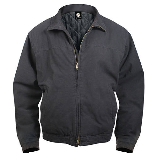 SEASON 3 jacket with inside pockets BLACK ROTHCO 5385BLK L-11