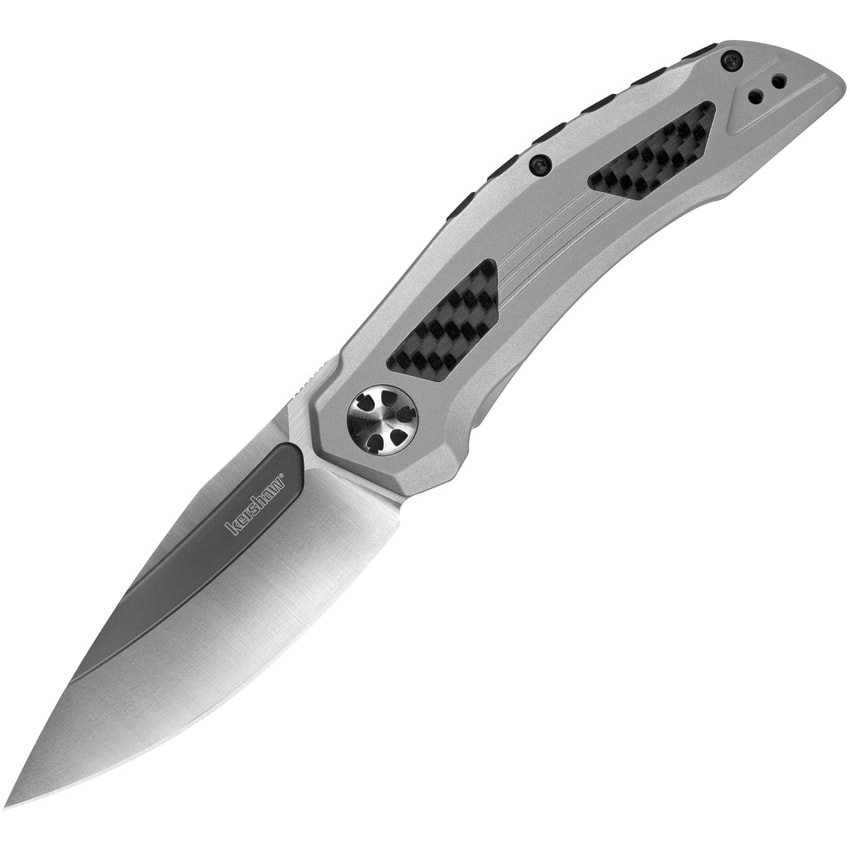 Folding Knife NORAD Fine Edge SILVER KERSHAW 5510 L-11