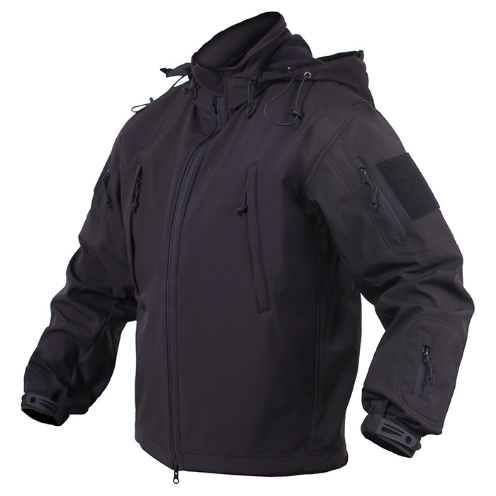 ROTHCO concealed Carry Soft Shell Jacket MILITARY RANGE