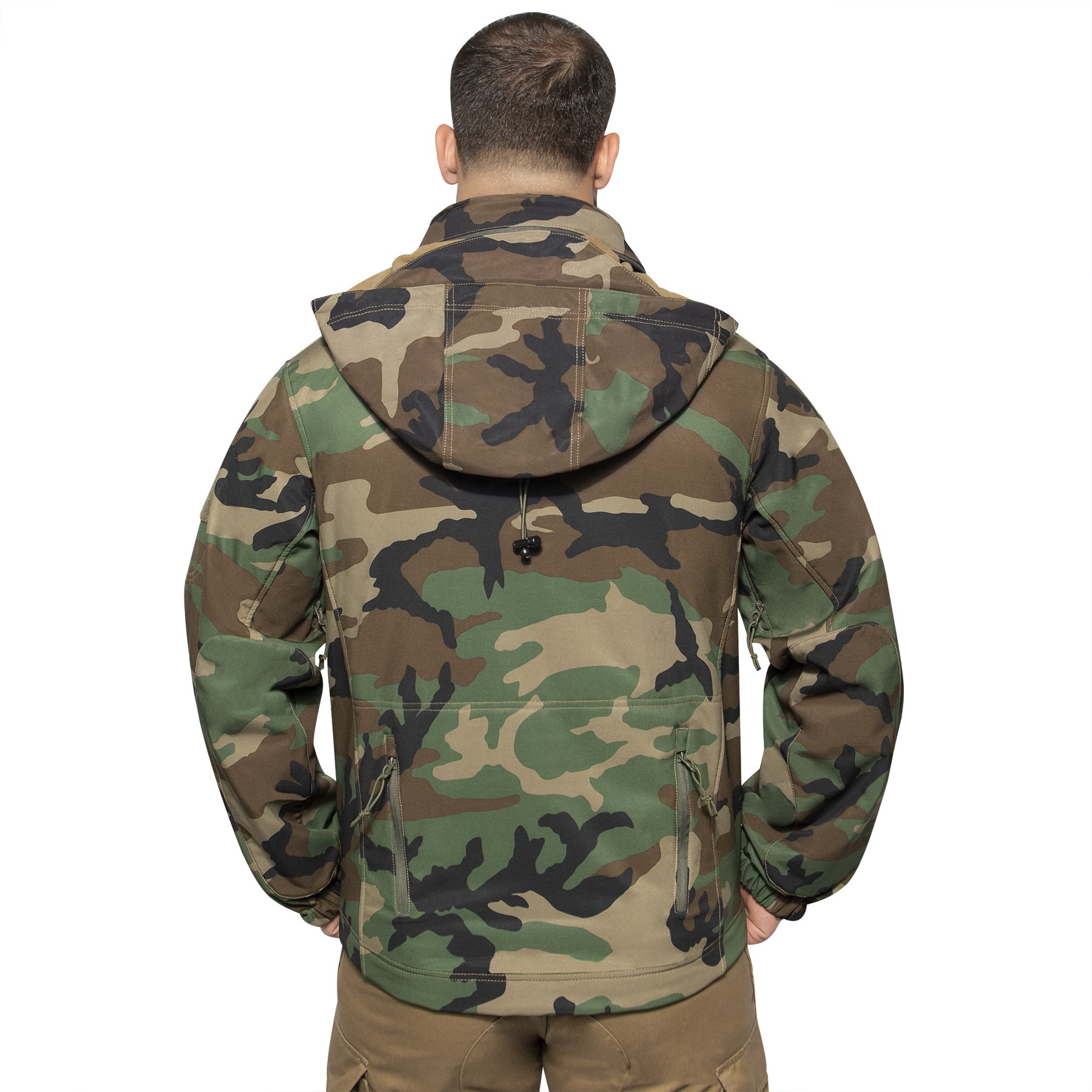 Concealed Carry Soft Shell Jacket WOODLAND ROTHCO 55390 L-11