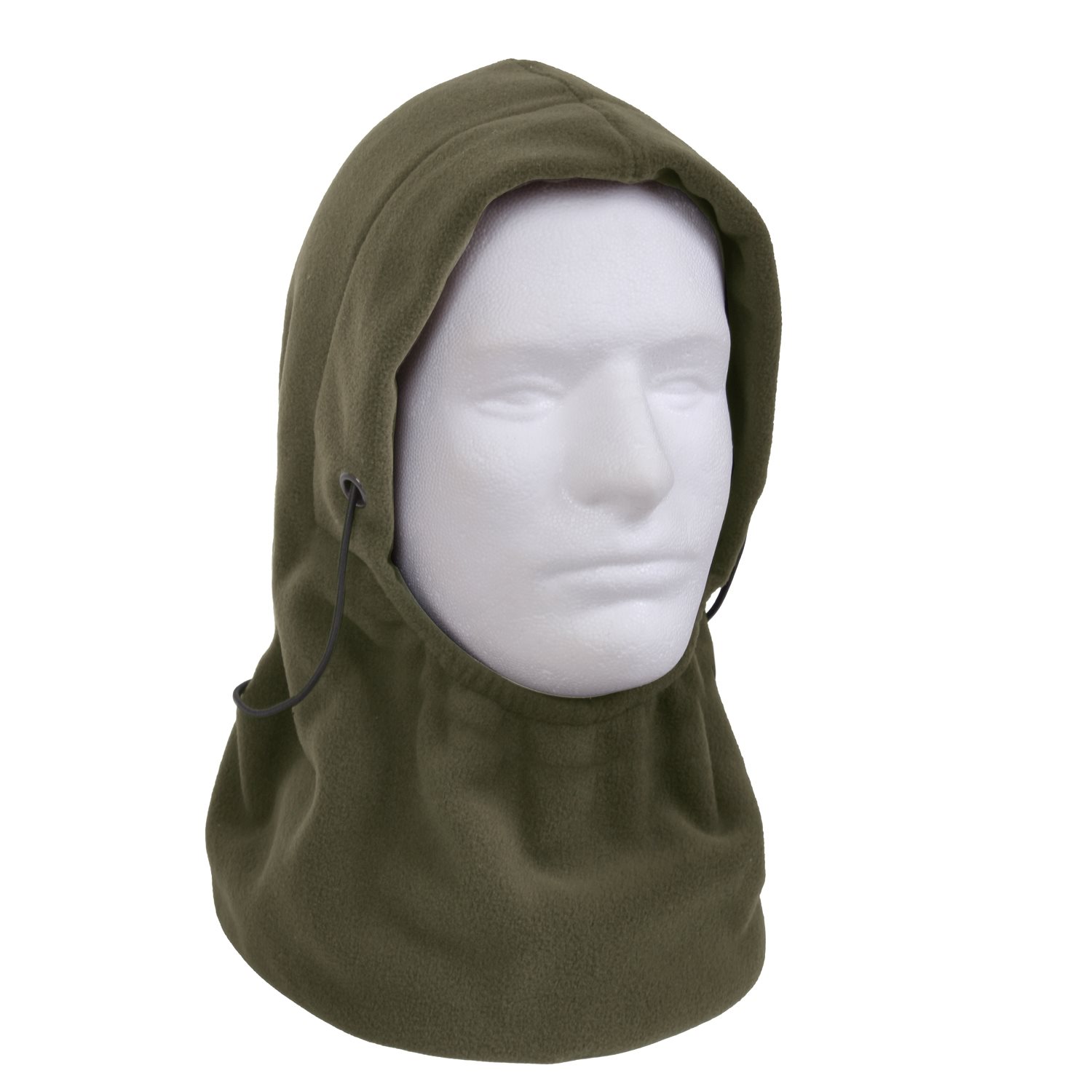 ROTHCO Balaclava POLAR FLEECE one hole OLIVE DRAB | MILITARY RANGE