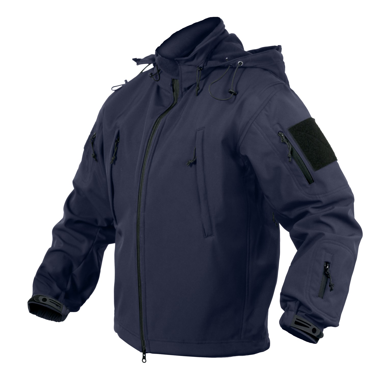 ROTHCO concealed Carry Soft Shell Jacket MIDNIGHT NAVY BLUE