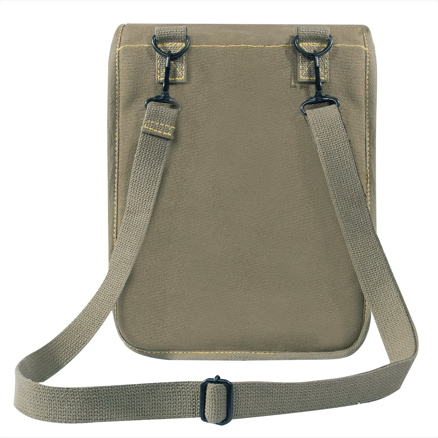 Hagor 4L Small Canvas Military Map Bag in IDF Olive Drab
