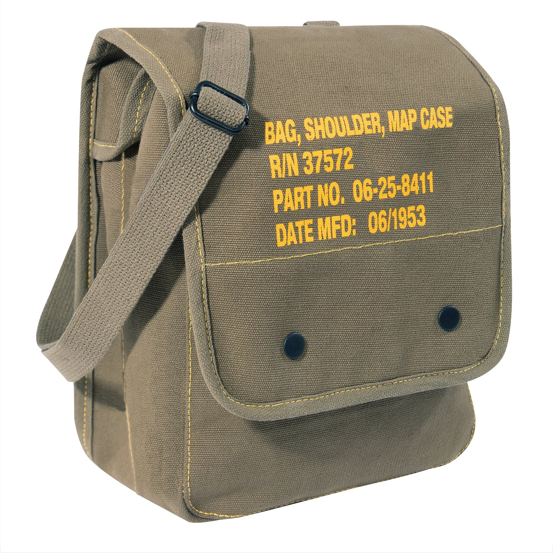 【希少】Military carrying satchel canvas
