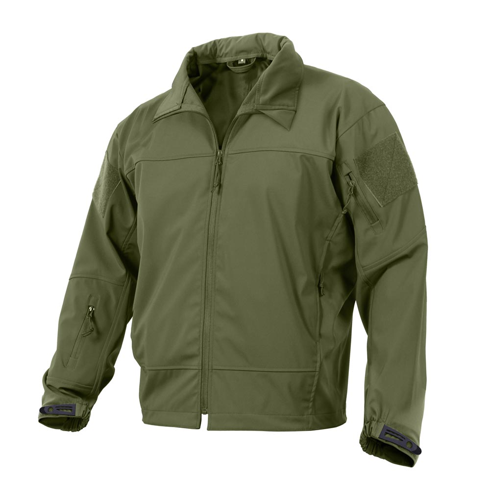 Softshell jacket SPEC OPS OLIVE ROTHCO 5872 L-11