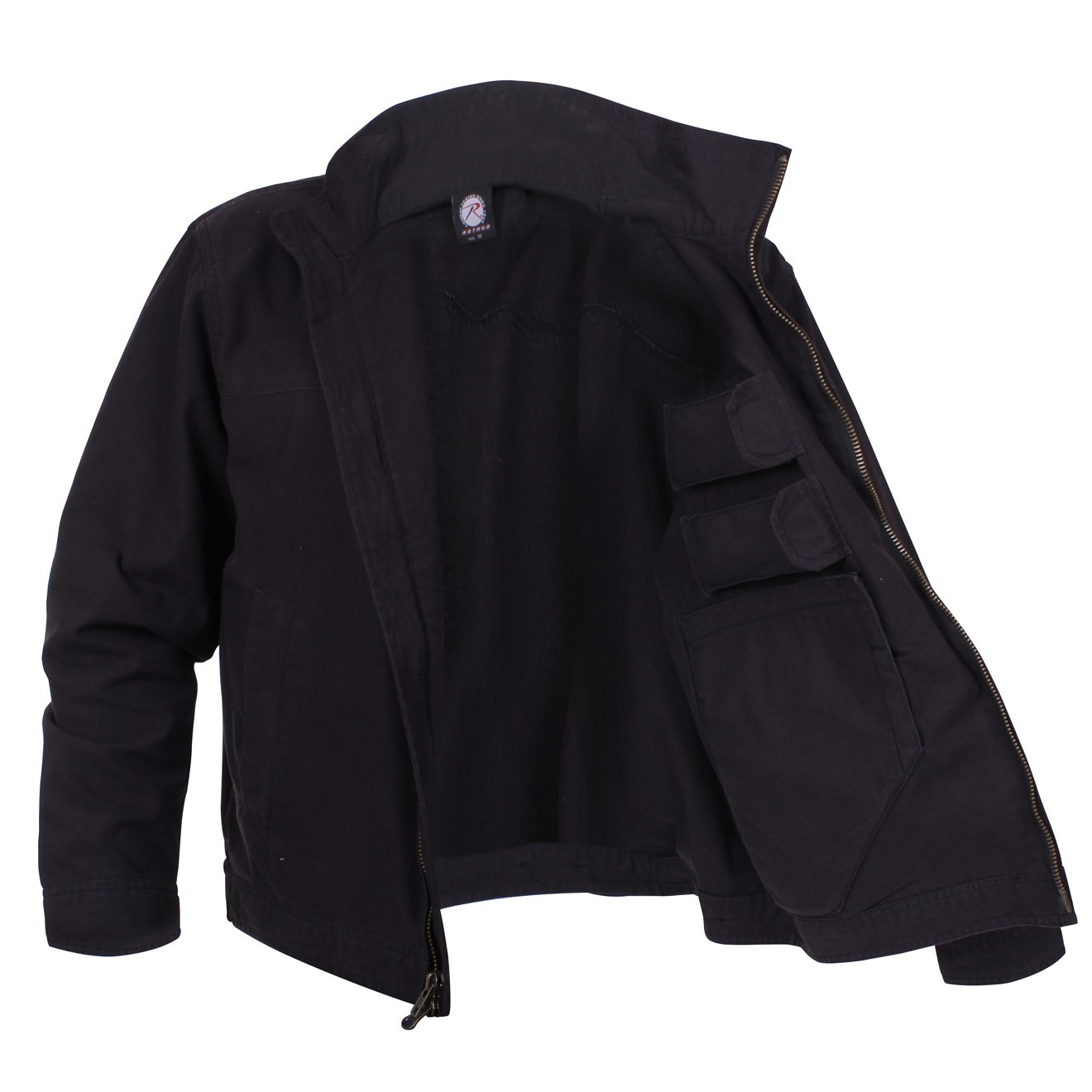 Lightweight Concealed Carry Jacket BLACK ROTHCO 59585 L-11