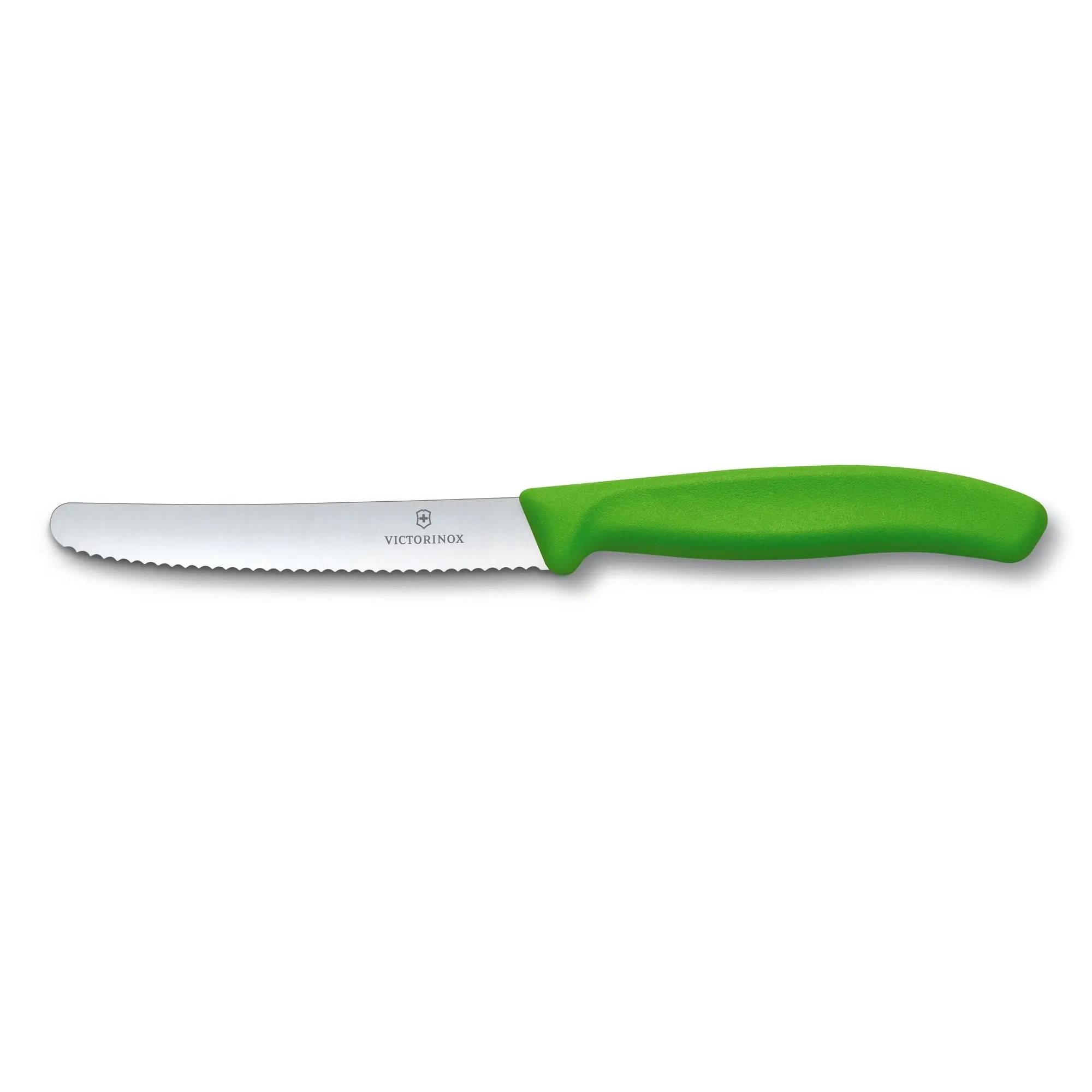 Swiss Classic Tomato and Table Knife GREEN VICTORINOX 6.7836.L114 L-11