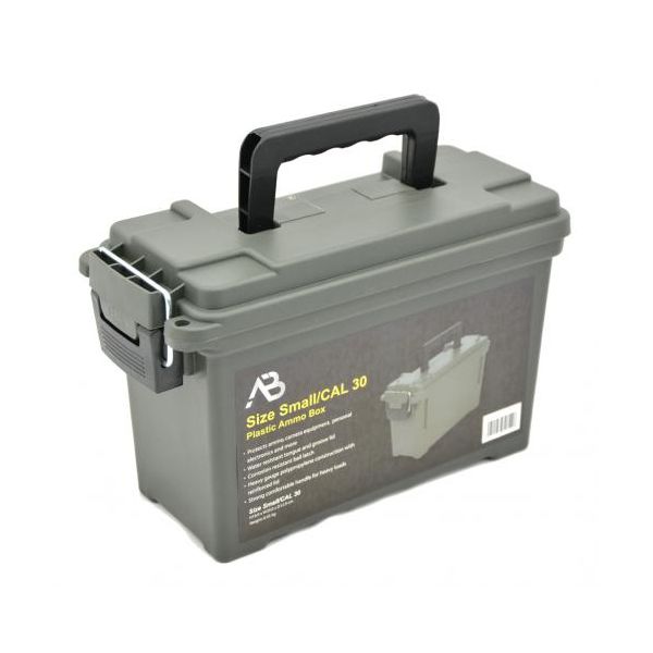 Plastic ammo boxes for AMMO BOX US CAL.30 AB 600950 L-11