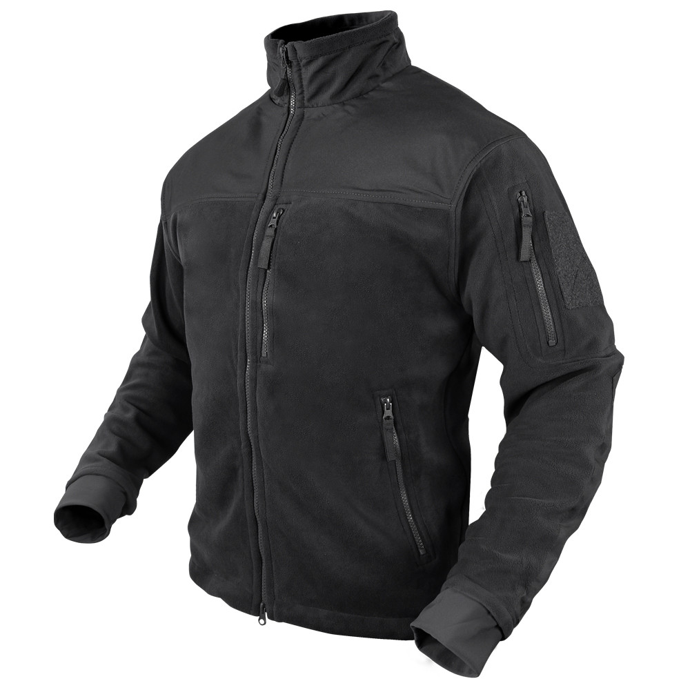 MICRO FLEECE jacket BLACK CONDOR OUTDOOR 601-002 L-11