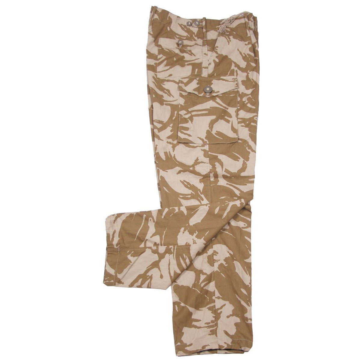 Original Hungarian Army Camo Pants Issue Desert Combat Field Troops Trousers