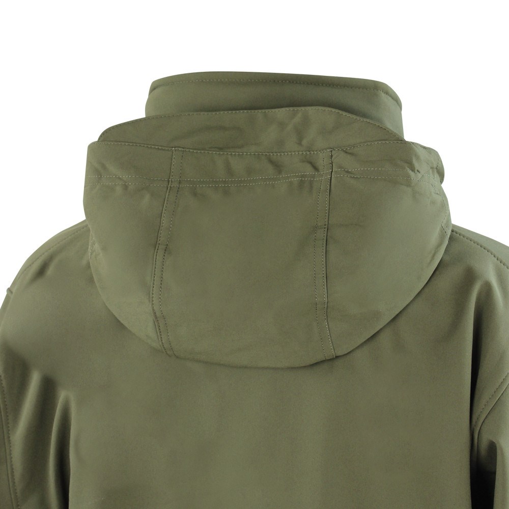 Soft Shell Jacket OLIVE CONDOR OUTDOOR 602-001 L-11
