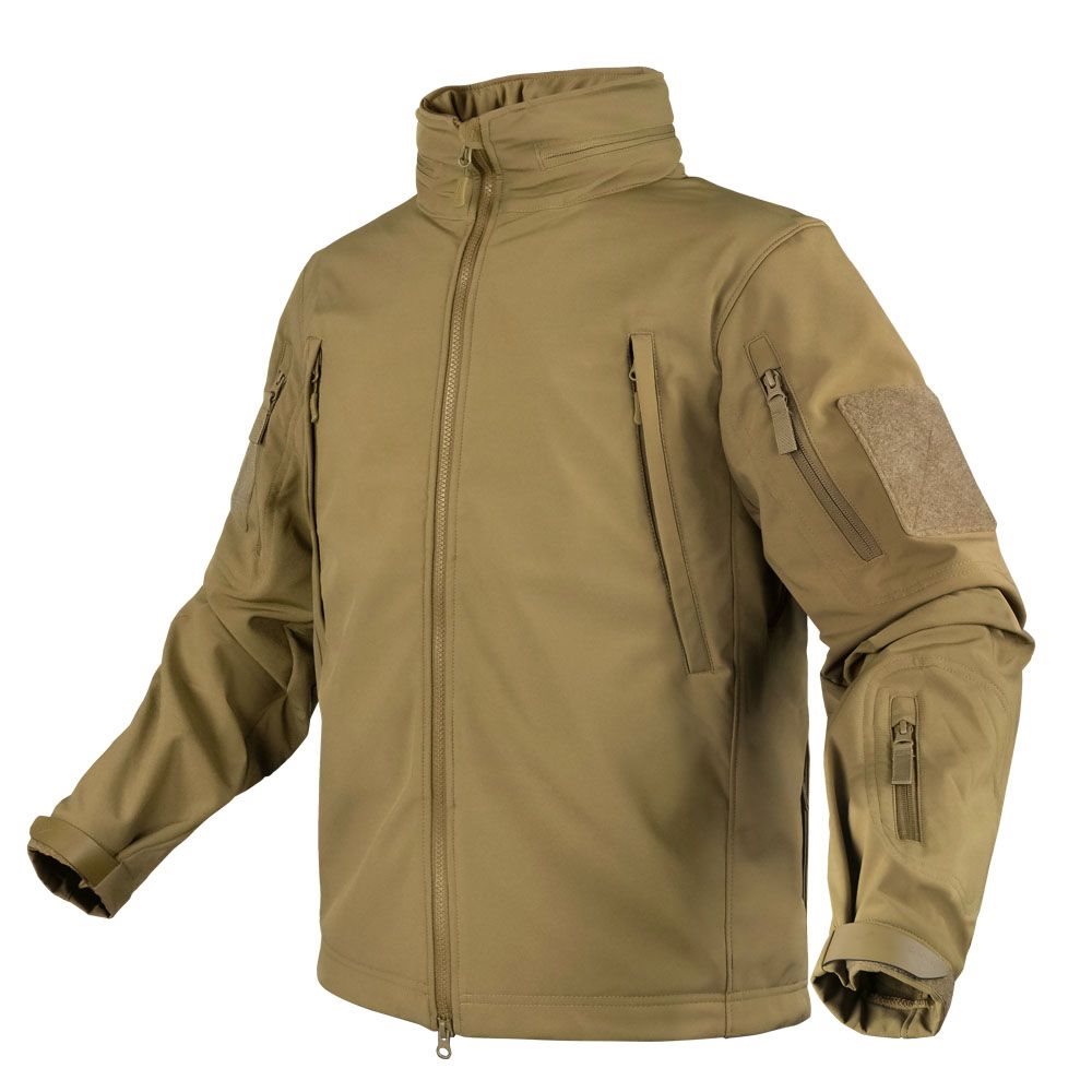Chaqueta Softshell Táctico. En Color Coyote Y Negro | Cuotas sin interés Chaqueta Softshell Táctico. En Color Coyote Y Negro | Cuotas sin interés
