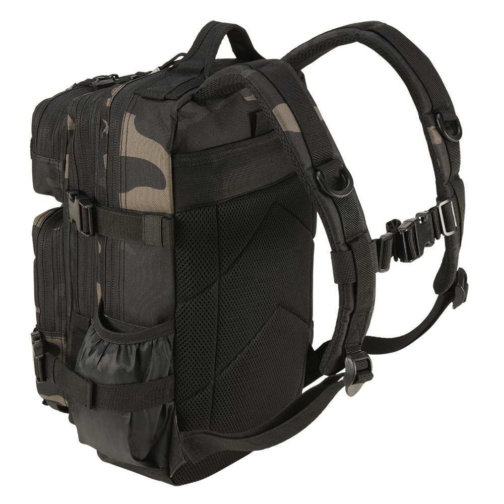 Brandit Housse de protection anti-pluie pour sac à dos US Cooper Medium - Flecktarn Brandit Housse de protection anti-pluie pour sac à dos US Cooper Medium - Flecktarn