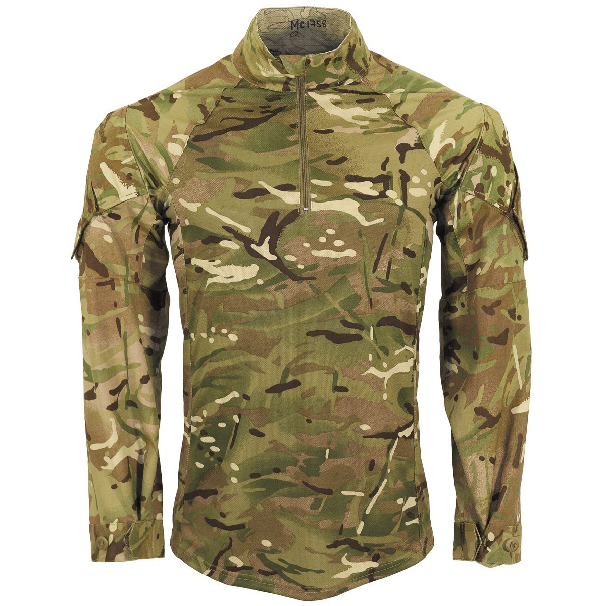 Brit. Combat Shirt UBAC "Armour" MTP USED British Army 602275 L-11